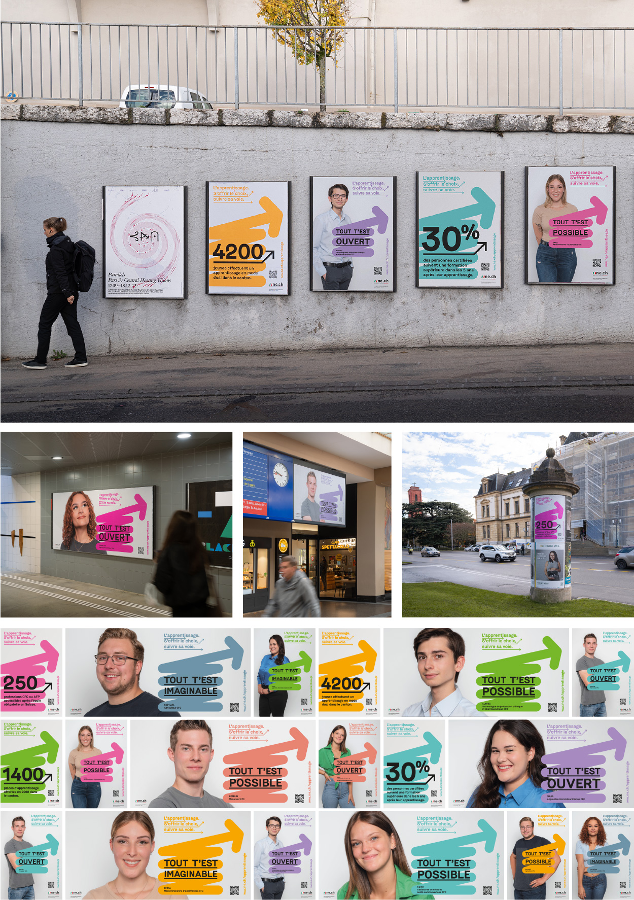 Campagne d'affichage