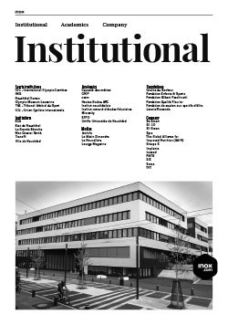 INSTITUTIONAL