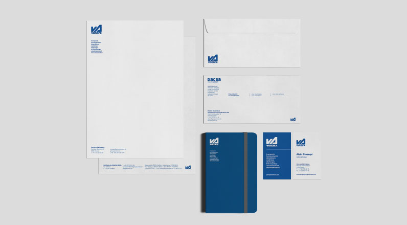 Vonarx branding